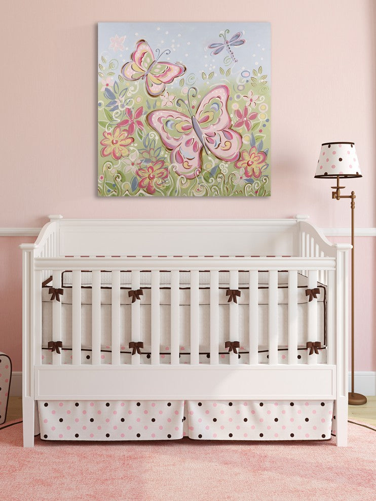 Marmont Hill, "Springtime Fantasy" by Reesa Qualia on Wrapped Canvas, 24x24
