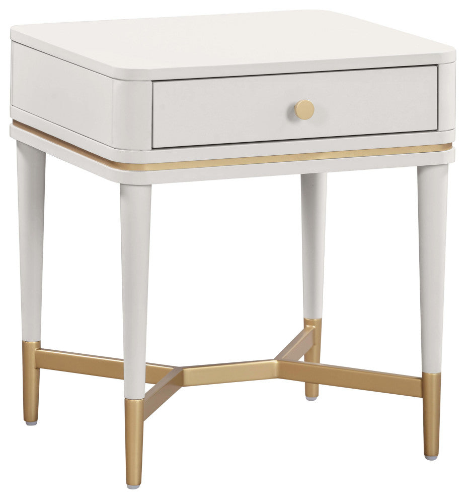 Julieta Cream Nightstand