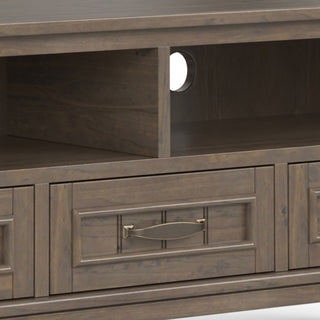 Lev  Low TV Stand