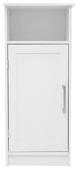 Vega Bathroom Storage Cabinet, White