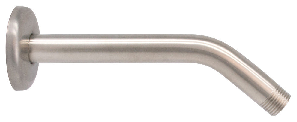 8" Shower Arm In Satin Nickel