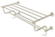 Carolina 30" Towel Shelf with Double Towel Bar, Polished Nickel