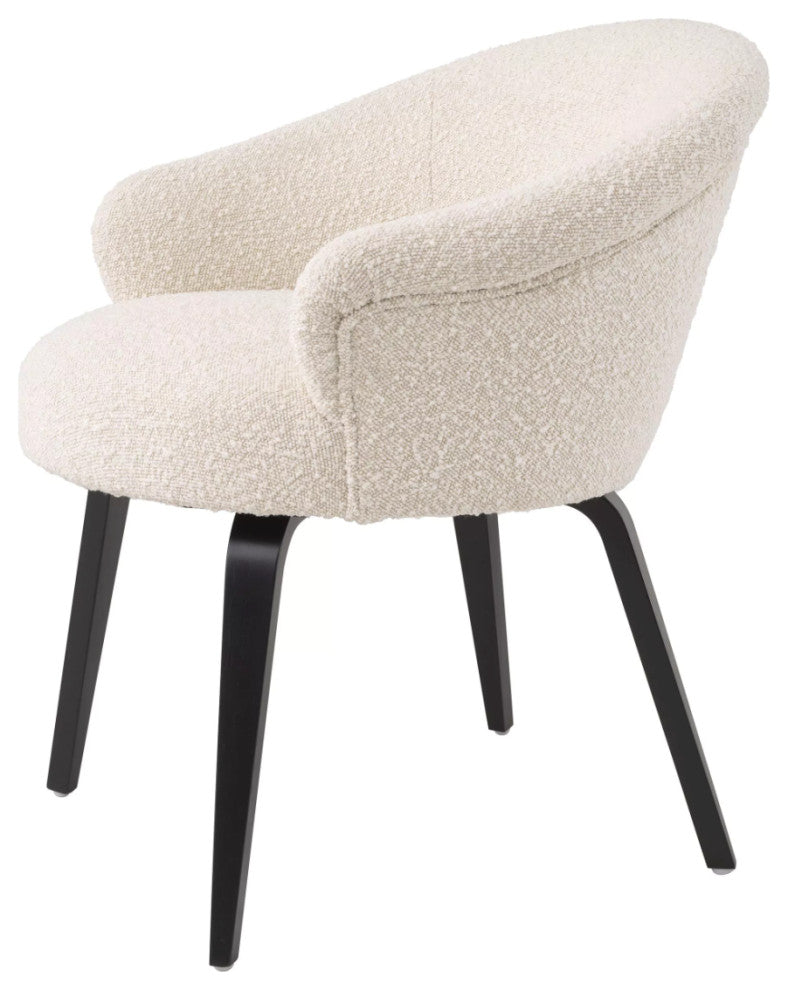 Modern Curved Dining Armchair | Eichholtz Moretti