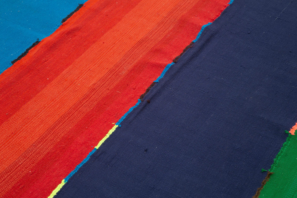 Rug N Carpet - Hand-knotted Turkish 5' 9'' x 10' 2'' One-of-a-Kind Kilim Rug