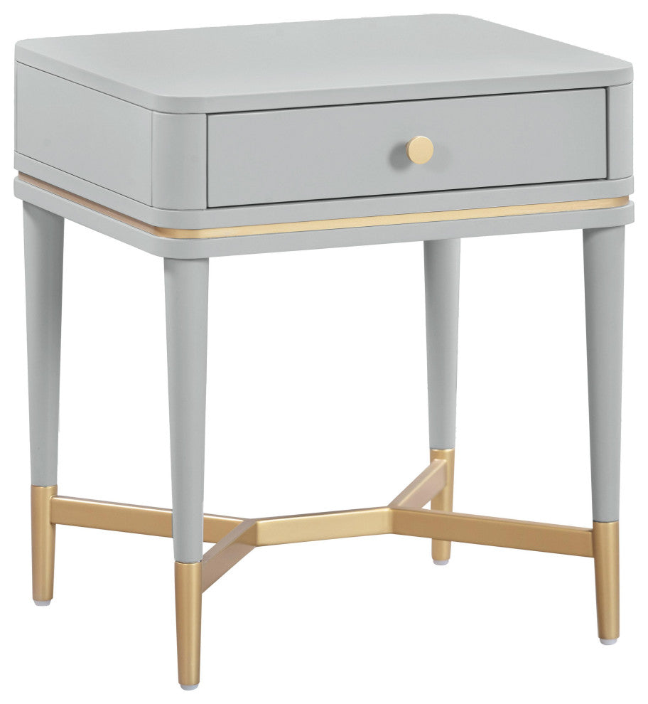 Julieta Gray Nightstand