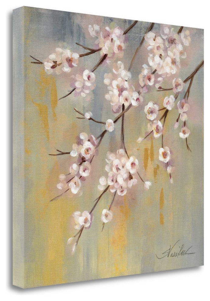 "Cherry Cloud I" By Silvia Vassileva, Giclee Print on Gallery Wrap Canvas