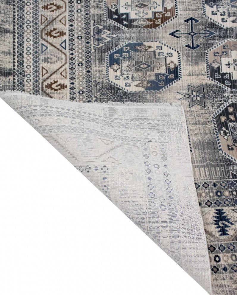 Noori Rug Latif Jodie Grey/Blue Rug
