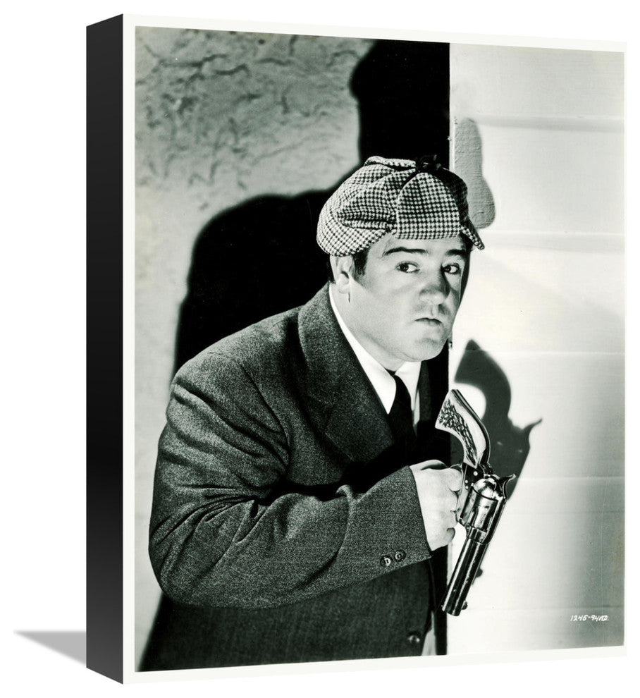 Abbott and Costello, Promotional Still, Who Done It, 13x16