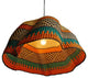 Bolga Wave Basket Light Pendant