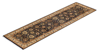 MOGUL, Hand Knotted Area Rug 11' 1" X 3' 0"