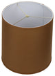 Fenchel Shades 14"x15"x15" Brass Spider Attachment Empire Lamp Shade, Linen Eart
