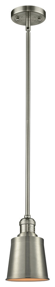 Innovations Lighting 201S-Sn-M9 1 Light Mini Pendant