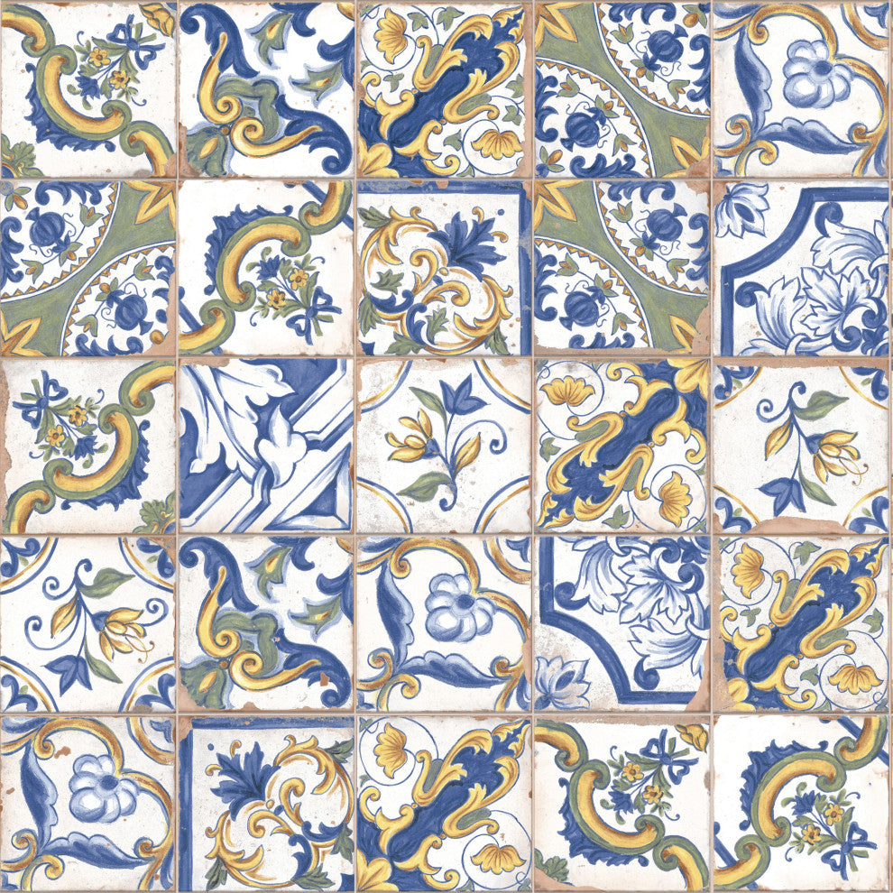 Kings Campania Amalfi Ceramic Floor and Wall Tile
