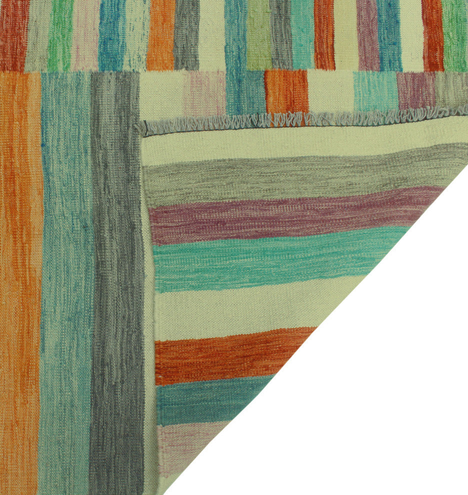 Winchester Kilim Arzu Ivory/Rust Rug, 8'3x11'6