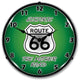 RE1405513 Route 66 The Mother Road Clock