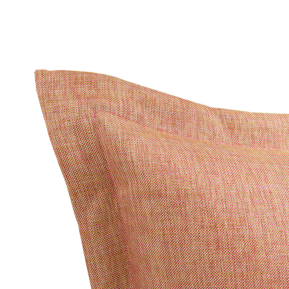 Boho Dietrich 25" Square Throw Pillow, Set of 2, Fuchsia/Green Taffy