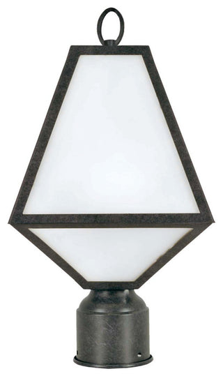 Crystorama Lighting Group GLA-9707-OP Glacier 16" Tall Outdoor - Black Charcoal