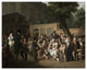 "Entrance to the Jardin Turc" Paper Print by Louis Leopold Boilly, 26"x22"