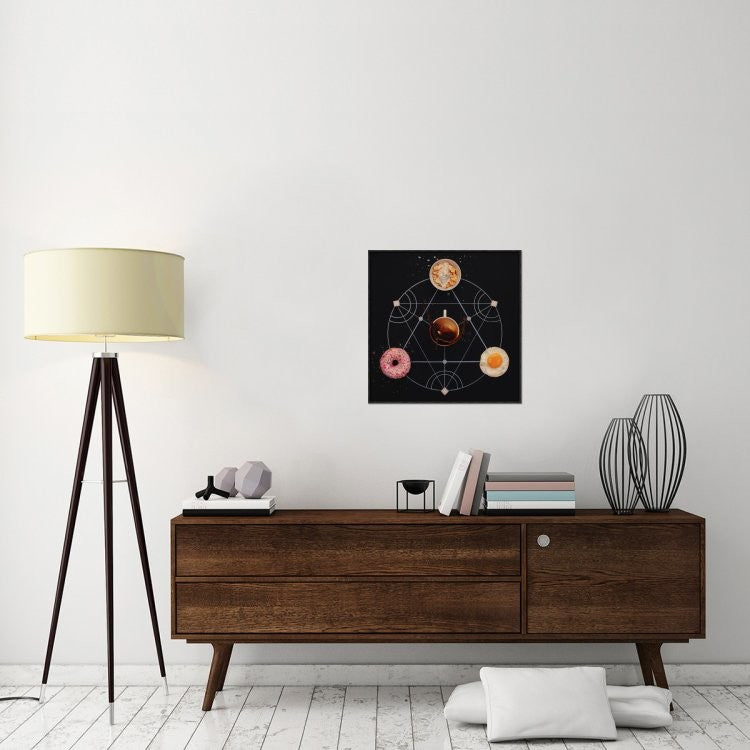 Breakfast Alchemy, 24"x24"
