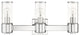 Livex Lighting Quincy 3-Light Polished Chrome Vanity Sconce