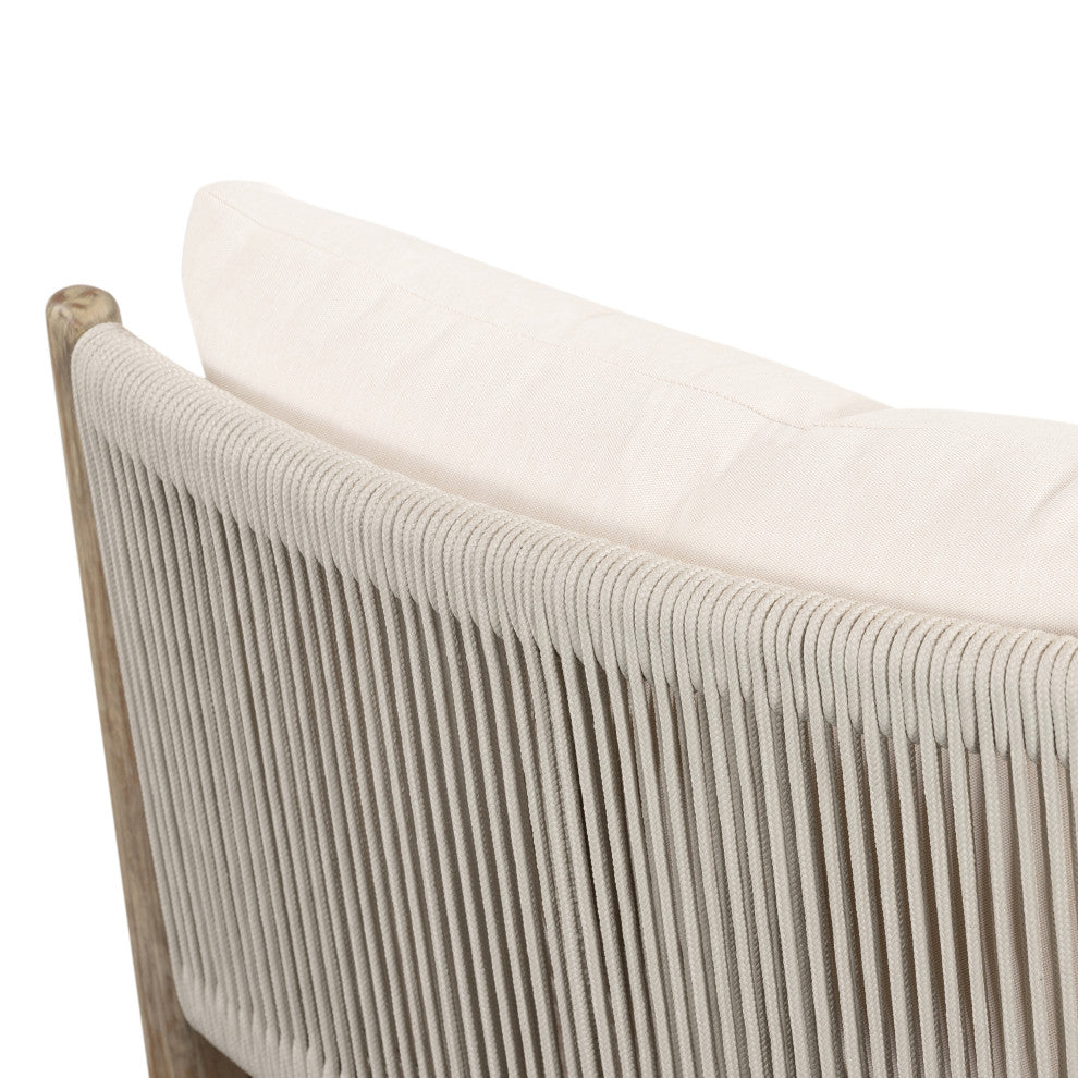 Rosen Outdoor Chair-Natural Eucalyptus