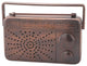 Retro Radio Table Top Dcor - Brown