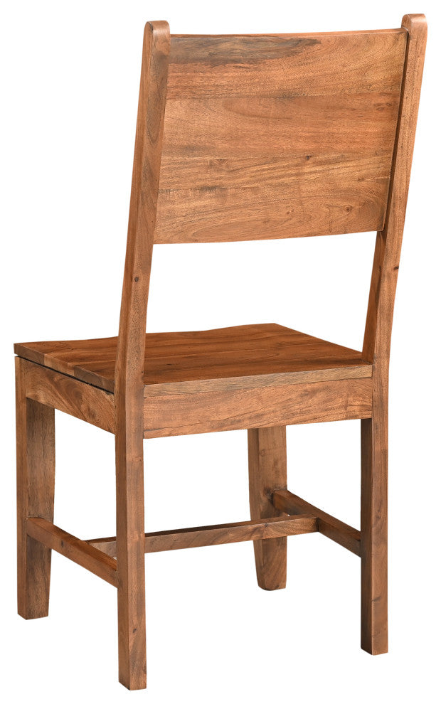 Emma Wood Dining Chairs, Set of 2