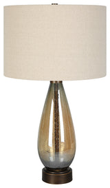 Uttermost Baltic Teardrop Glass Table Lamp