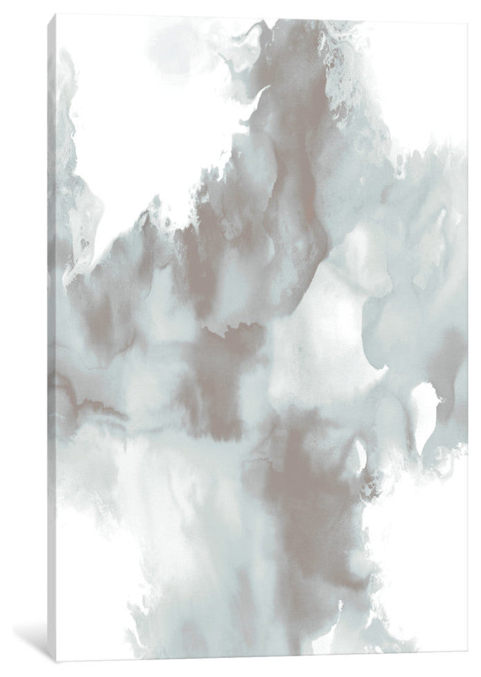 "Derive In Grey I" by Daniela Hudson, Canvas Print, 26"x18"