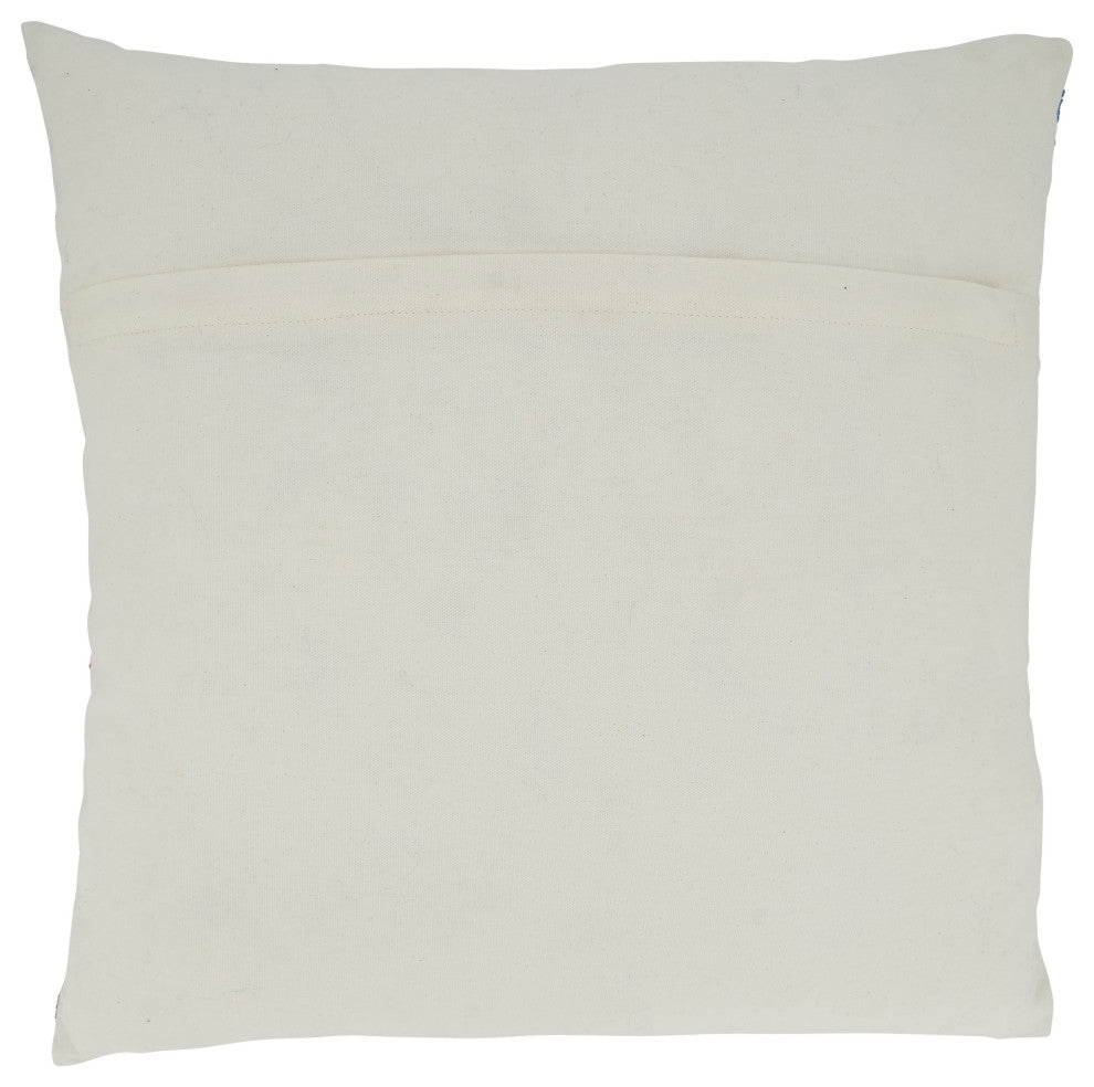 Throw Pillow With Toucan Design, Cover Only
