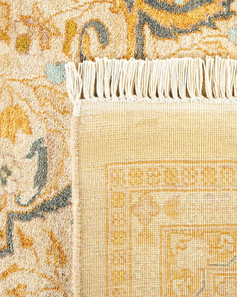 Mogul, One-of-a-Kind Hand-Knotted Area Rug Ivory, 9' 3" x 11' 10"