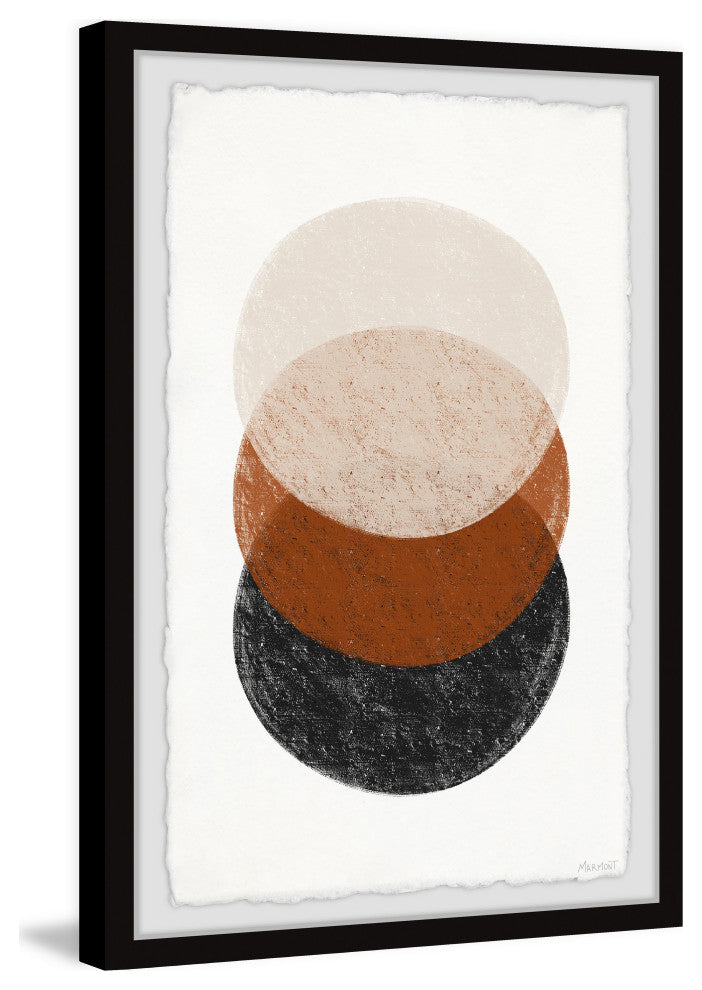 "Sphere Transformation" Framed Painting Print, 16x24