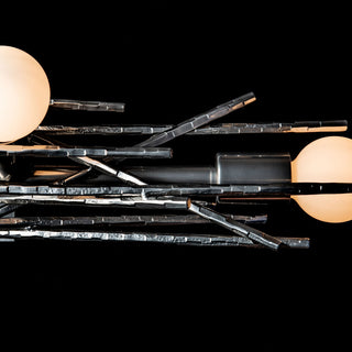 Brindille 4-Light Sconce/Semi-Flush, Sterling