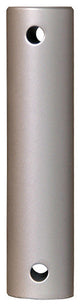 48" Stainless Steel Downrod, Satin Nickel