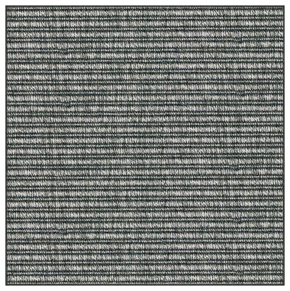Antigua Accent Rugs In/Out Door Carpet, Slate SQ 5'x5'