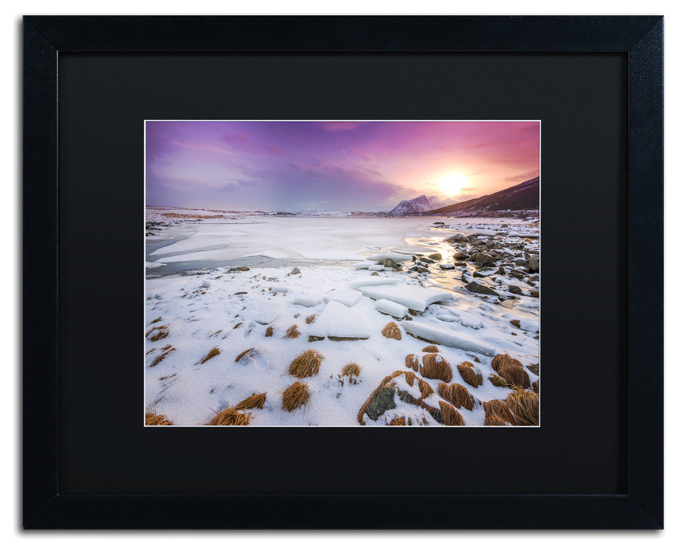 Philippe Sainte-Laudy 'Piece Of Mind' Matted Framed Art, 16x20