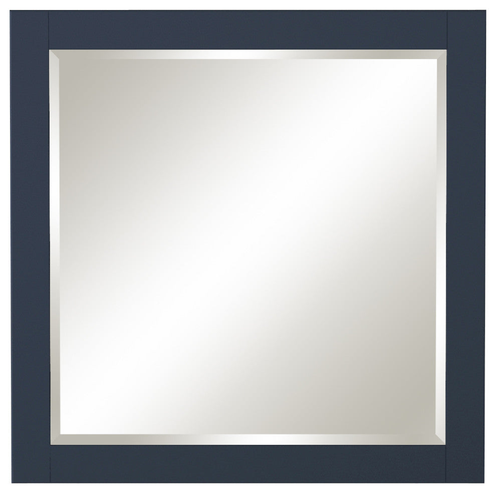 Blue Topaz Mirror, 36"x36"