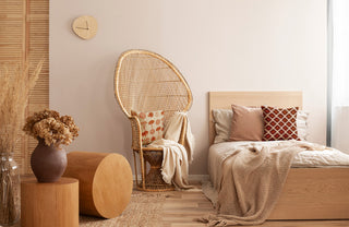 26" x 26" Geo Craze Decorative Throw Pillow, Oak