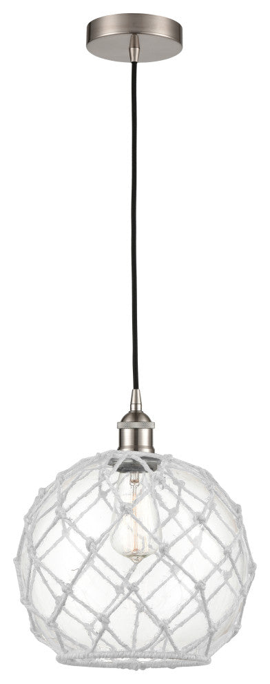 Innovations 616-1P-SN-G122-10RW-LED 1-Light Mini Pendant, Brushed Satin Nickel