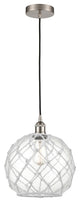 Innovations 616-1P-SN-G122-10RW-LED 1-Light Mini Pendant, Brushed Satin Nickel