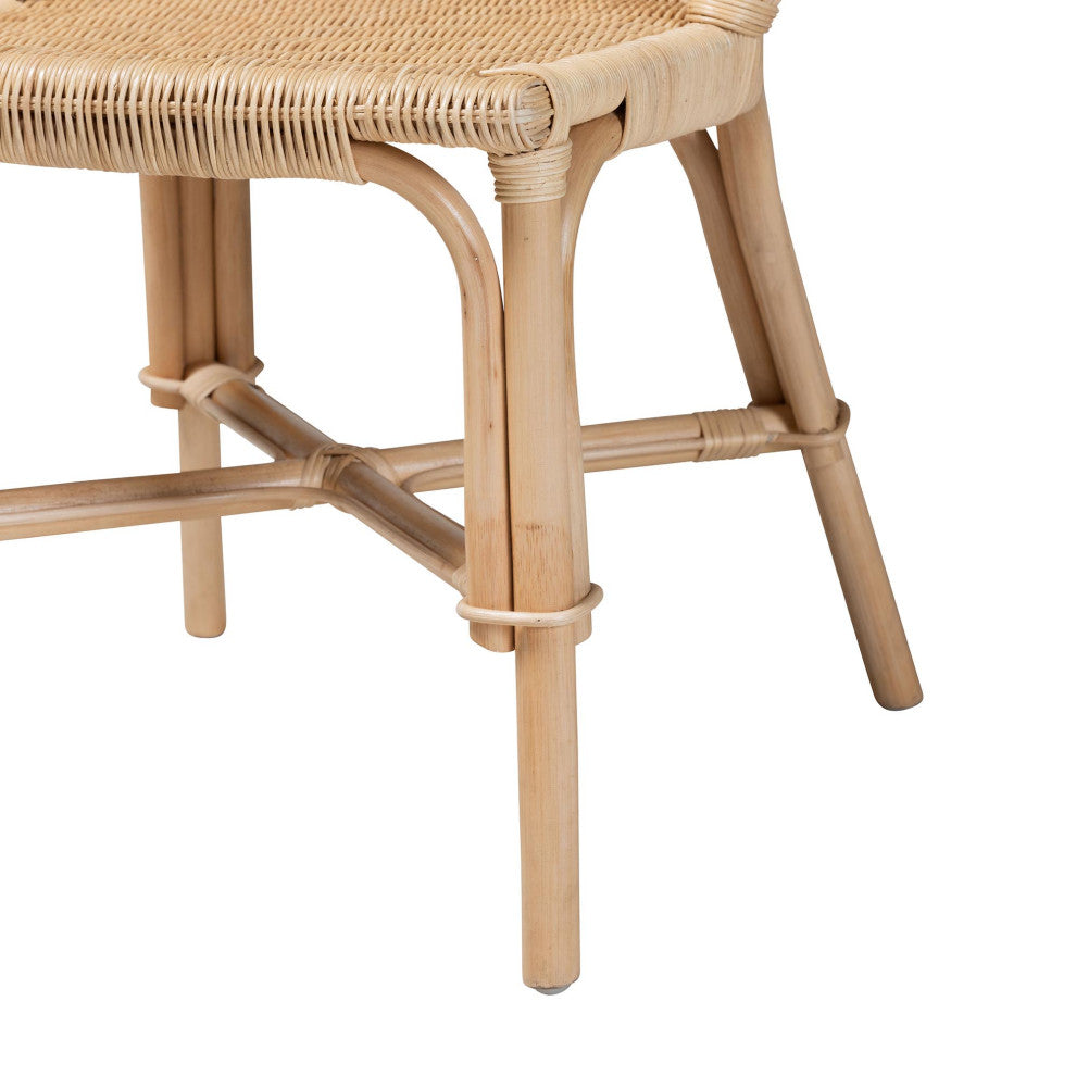 Luvena Rattan Dining Chairs, Set of 2