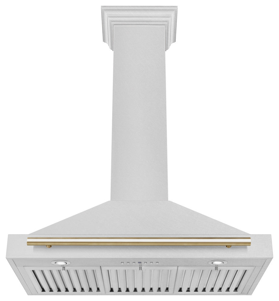 ZLINE 36" ZLINE DuraSnow Hood With DuraSnow KB4SNZ-36-G