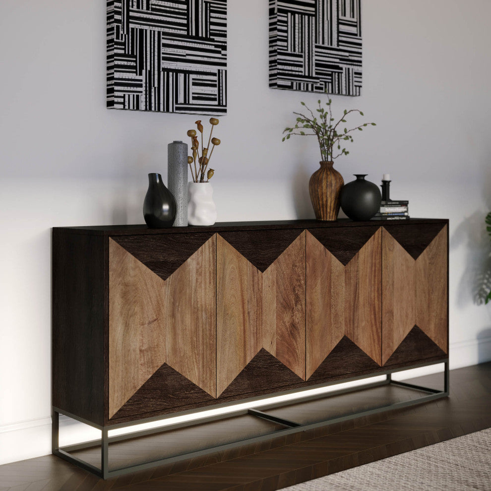 D-Bodhi Wall Deco, Black/White