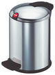 Hailo Design 4 Waste Bin Stainless Steel