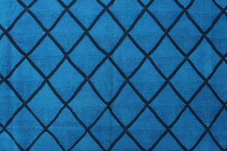 Elan Overdyed Kilim Ariana Blue Rug