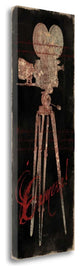 "Cinematographers Dream II - Red" By Eric Yang, Giclee on Gallery Wrap Canvas