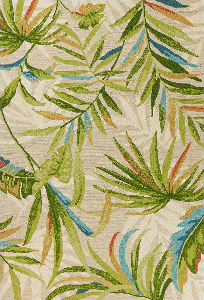 KAS Harbor 4242 Sand Playa Area Rug, 7'6"x9'6"