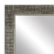 Huntington Framed Wall Mirror, Black, 28"x60"