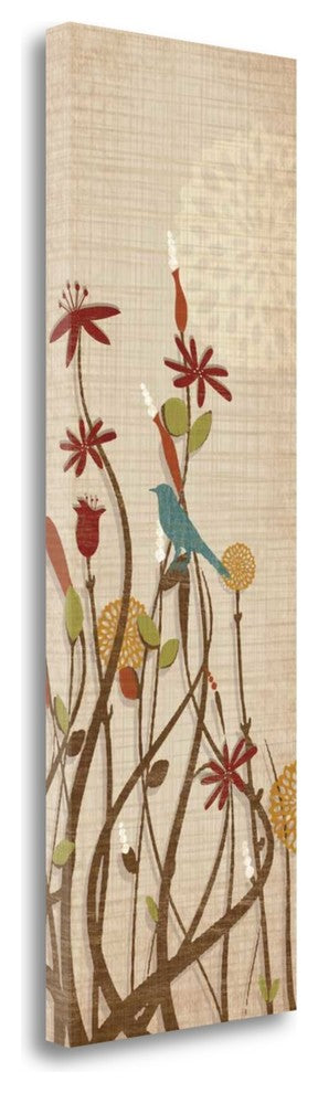 "Meadow Fairgrounds II" By Tandi Venter, Giclee Print on Gallery Wrap Canvas