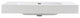 Vista 36" Integrated Sink/Countertop, White